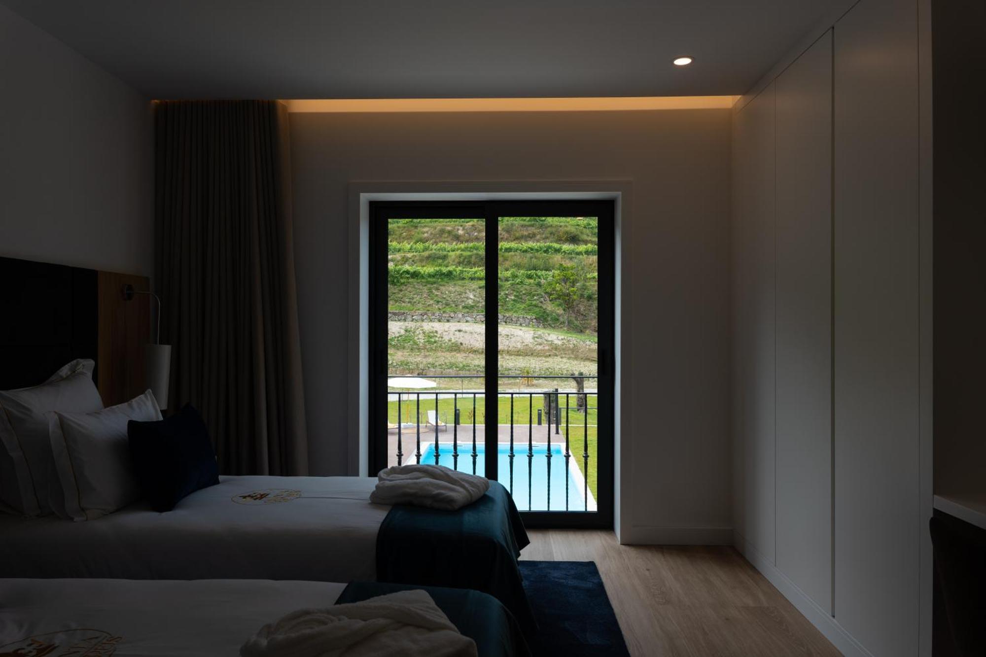 Quinta De Reis Villa Ponte da Barca Eksteriør bilde