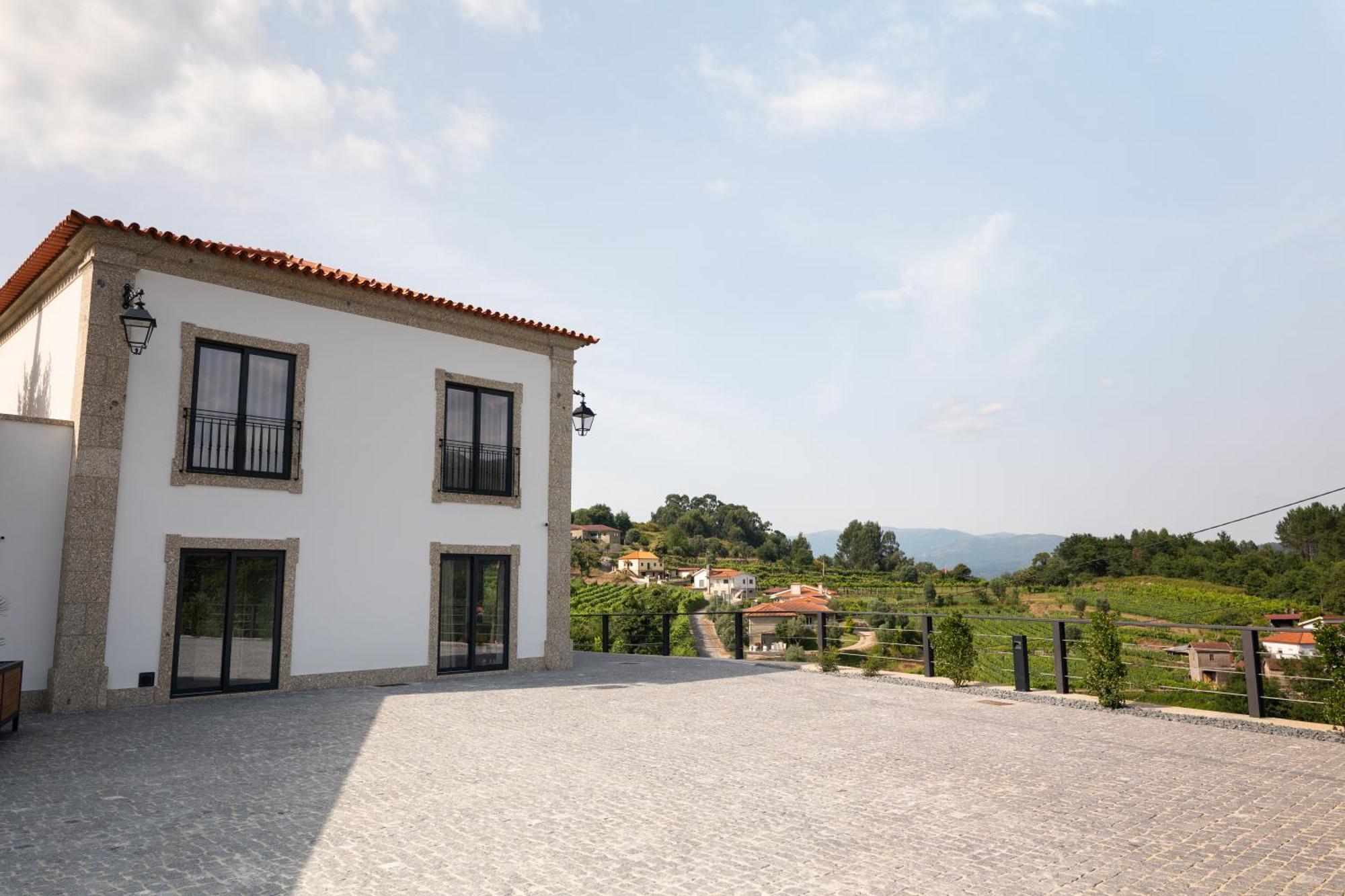 Quinta De Reis Villa Ponte da Barca Eksteriør bilde
