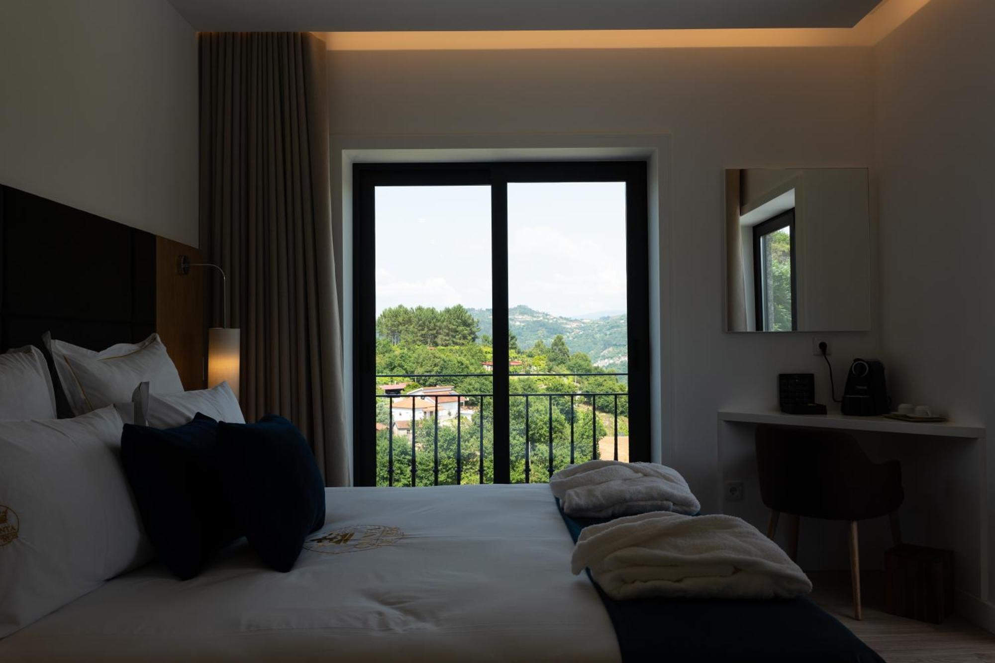 Quinta De Reis Villa Ponte da Barca Eksteriør bilde