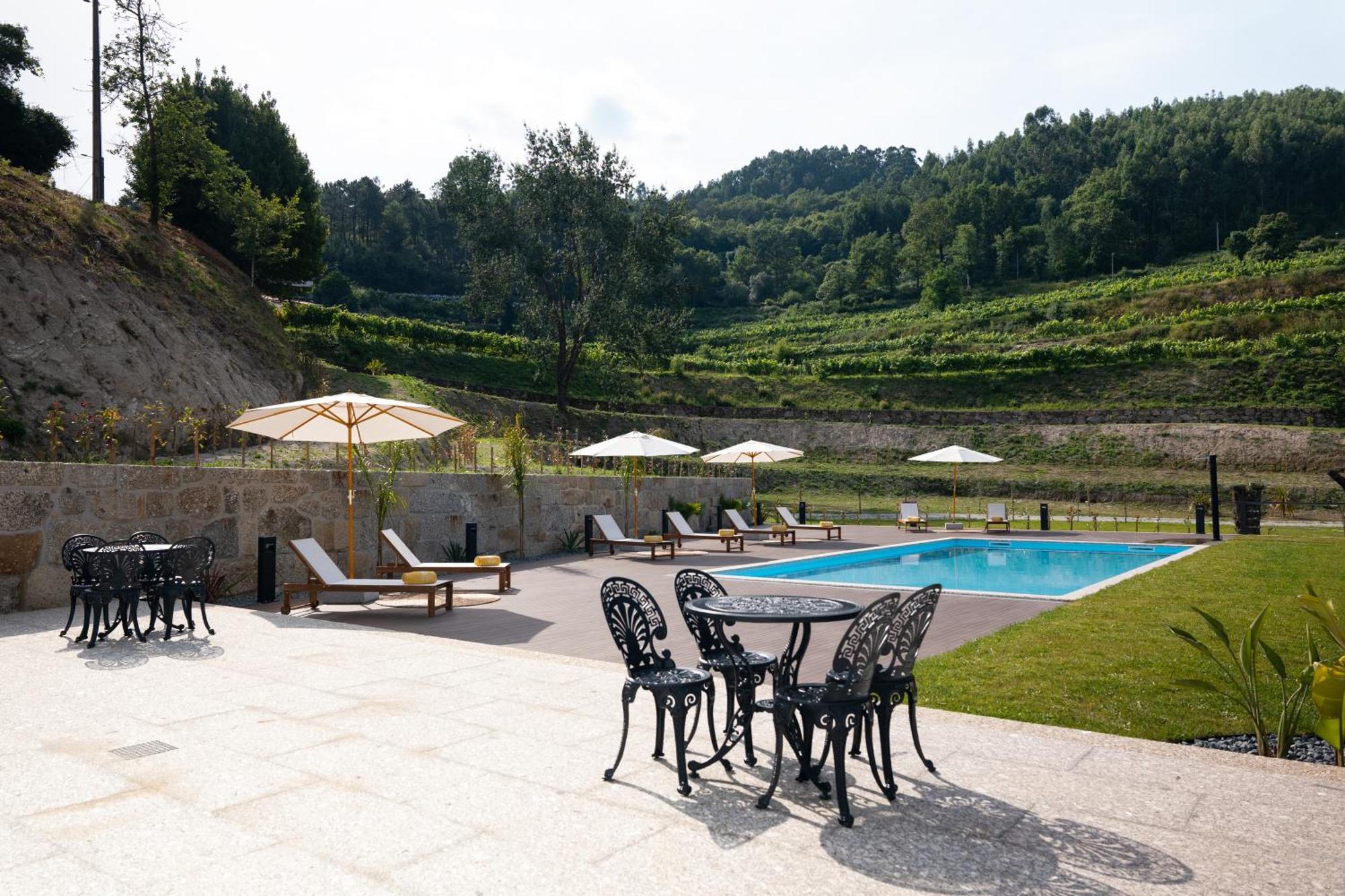Quinta De Reis Villa Ponte da Barca Eksteriør bilde
