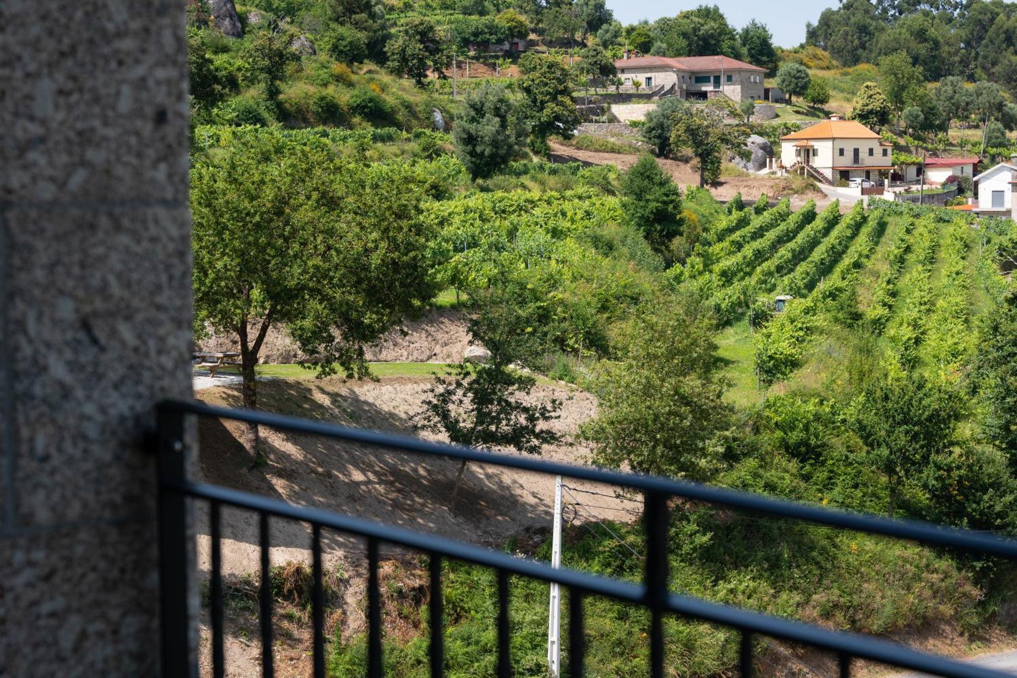 Quinta De Reis Villa Ponte da Barca Eksteriør bilde