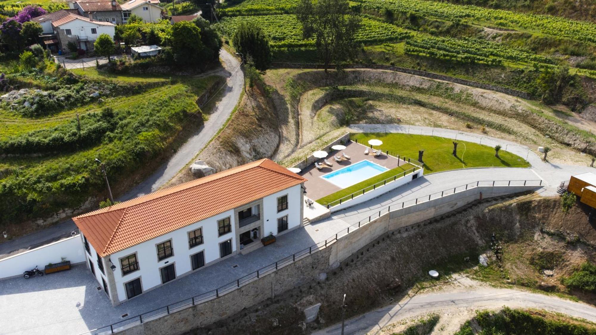 Quinta De Reis Villa Ponte da Barca Eksteriør bilde