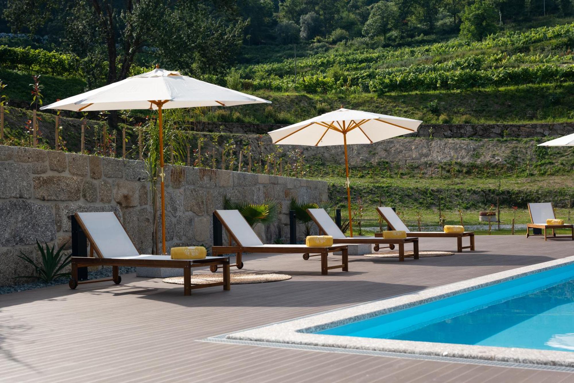 Quinta De Reis Villa Ponte da Barca Eksteriør bilde