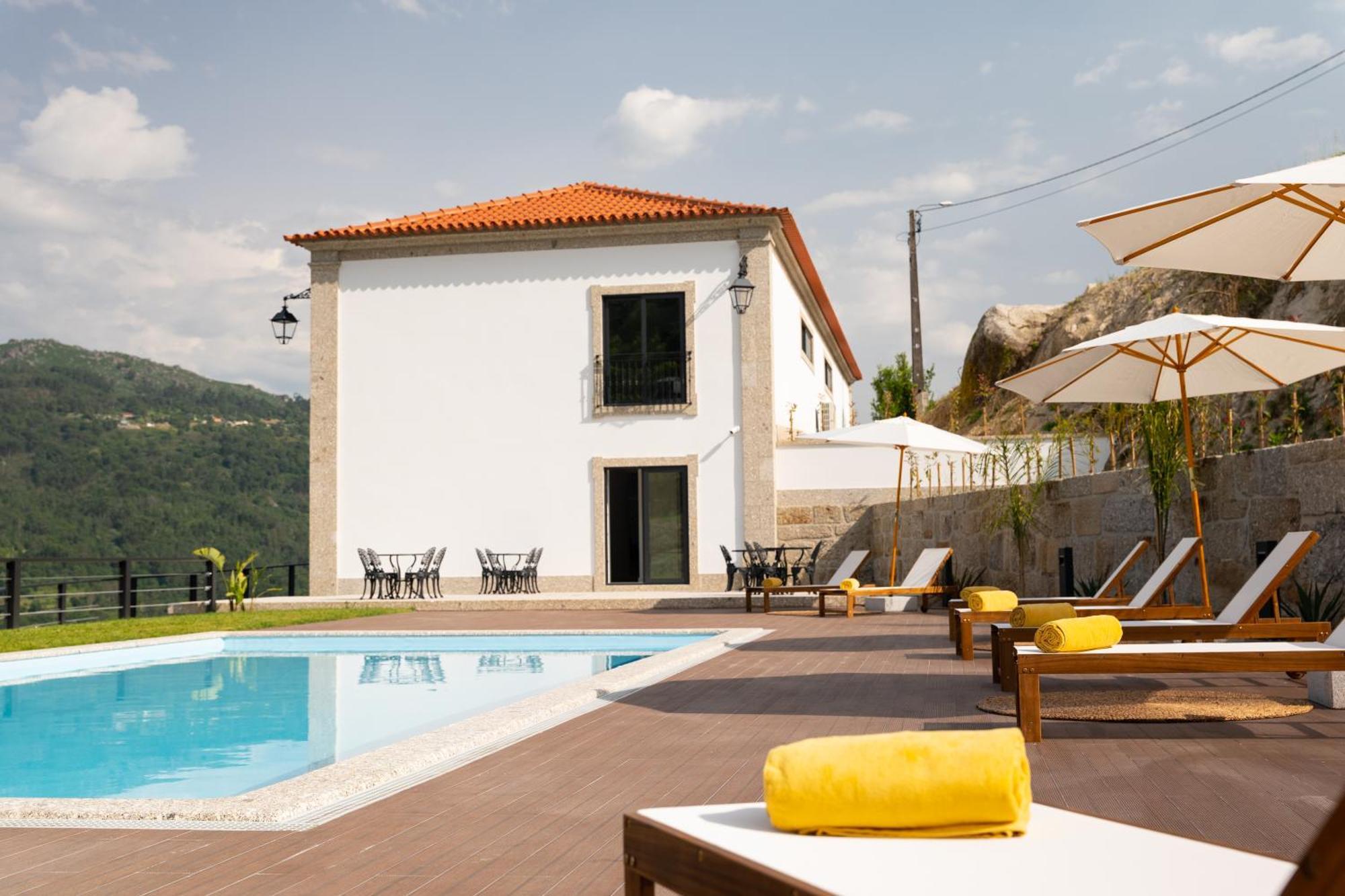 Quinta De Reis Villa Ponte da Barca Eksteriør bilde